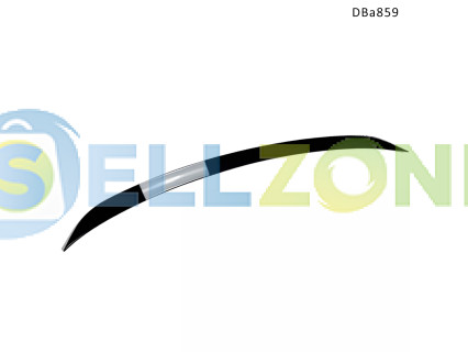 Πίσω lip spoiler για τη μέση του πορτμπαγκάζ BMW X5 F15 (2014-2018) - DBa859